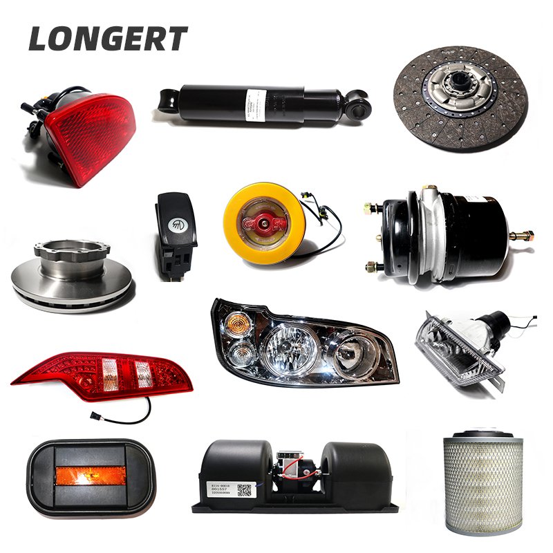 Hot Selling Bus Body Accessories Kinglong Higer Golden Dragon Bus Parts for Buses