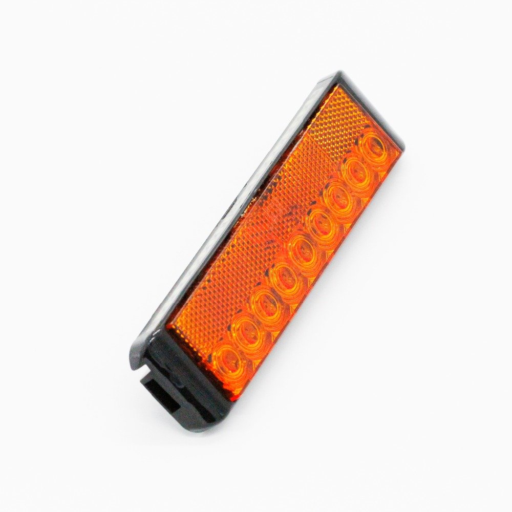 Truck Bus Boat Trailer Side Marker Indicators Light Lamp 27LED