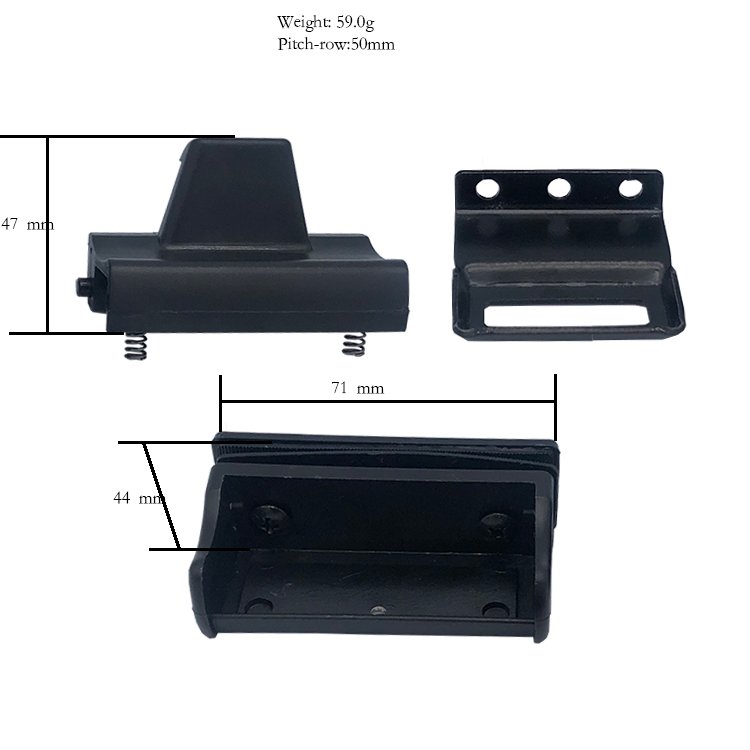 Bus Window Accessory Lock PVC Latch for Bus in Stock