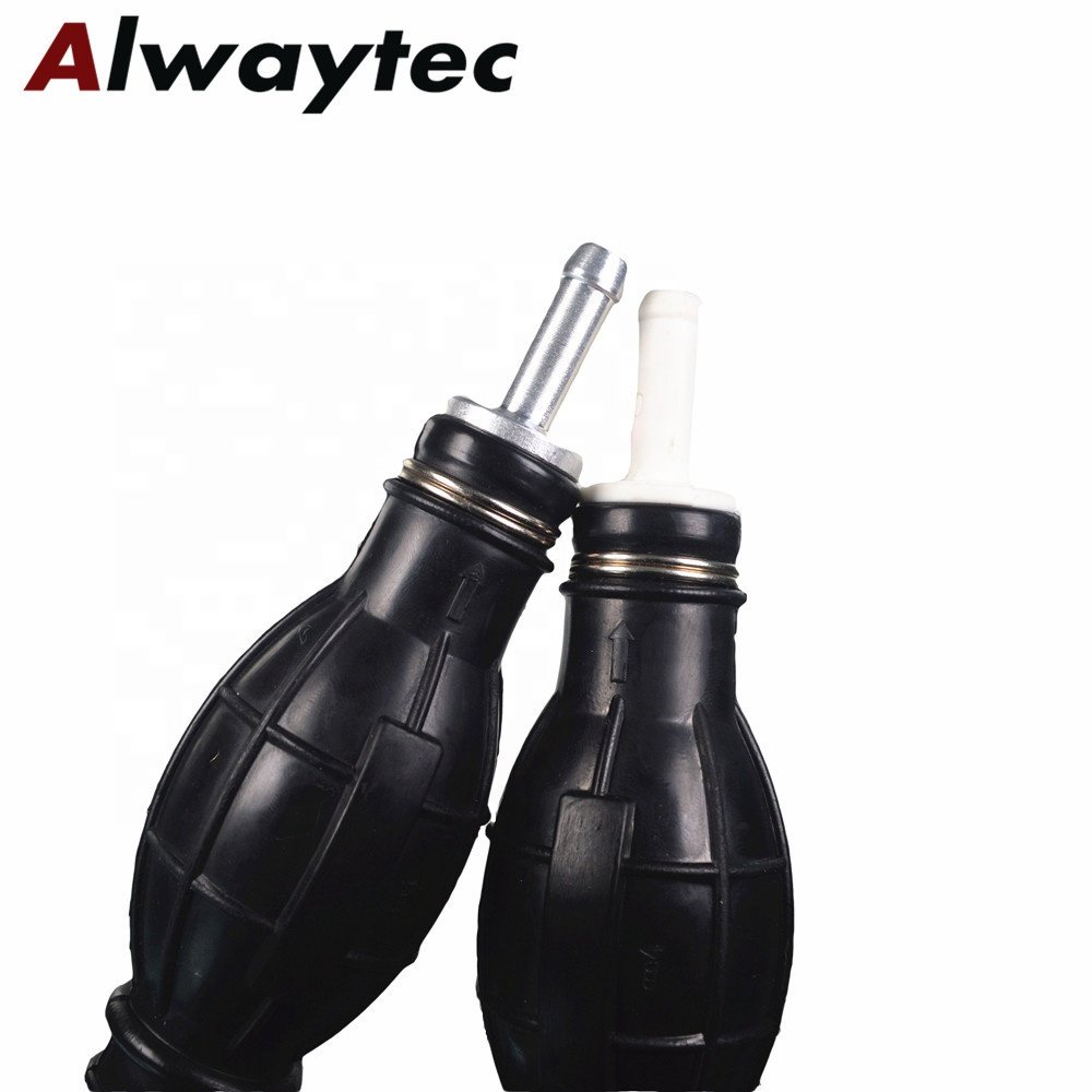Fuel Line Hand Primer Pump Rubber Hose Bulb Diesel Oil Transfer Petrol ID8 for Car Truck Boat Marine