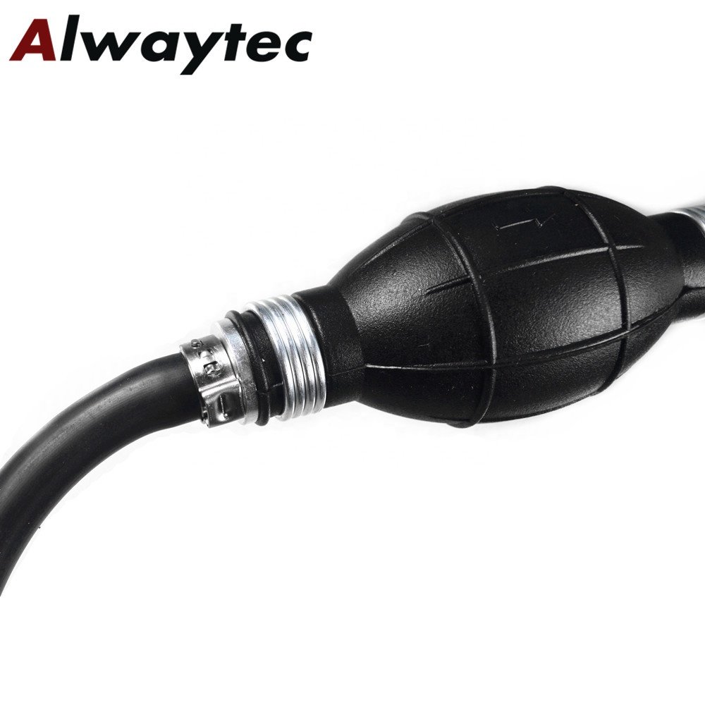 Fuel Line Hand Primer Pump Rubber Hose Bulb Diesel Oil Transfer Petrol ID8 for Car Truck Boat Marine