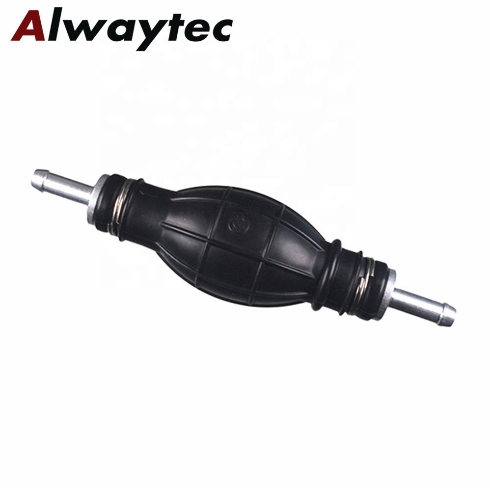 Fuel Line Hand Primer Pump Rubber Hose Bulb Diesel Oil Transfer Petrol ID8 for Car Truck Boat Marine