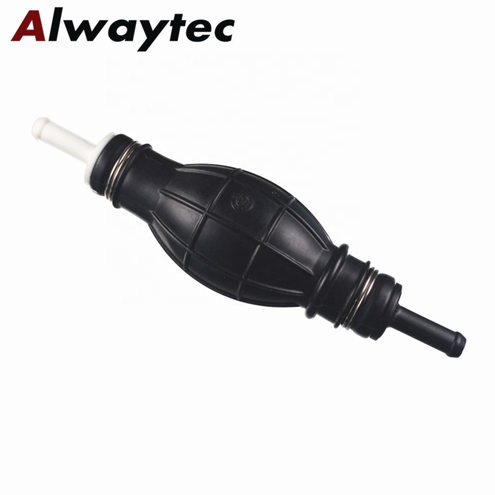 Fuel Line Hand Primer Pump Rubber Hose Bulb Diesel Oil Transfer Petrol ID8 for Car Truck Boat Marine