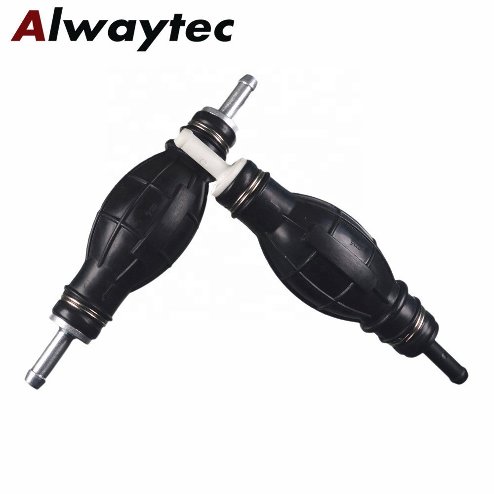 Fuel Line Hand Primer Pump Rubber Hose Bulb Diesel Oil Transfer Petrol ID8 for Car Truck Boat Marine