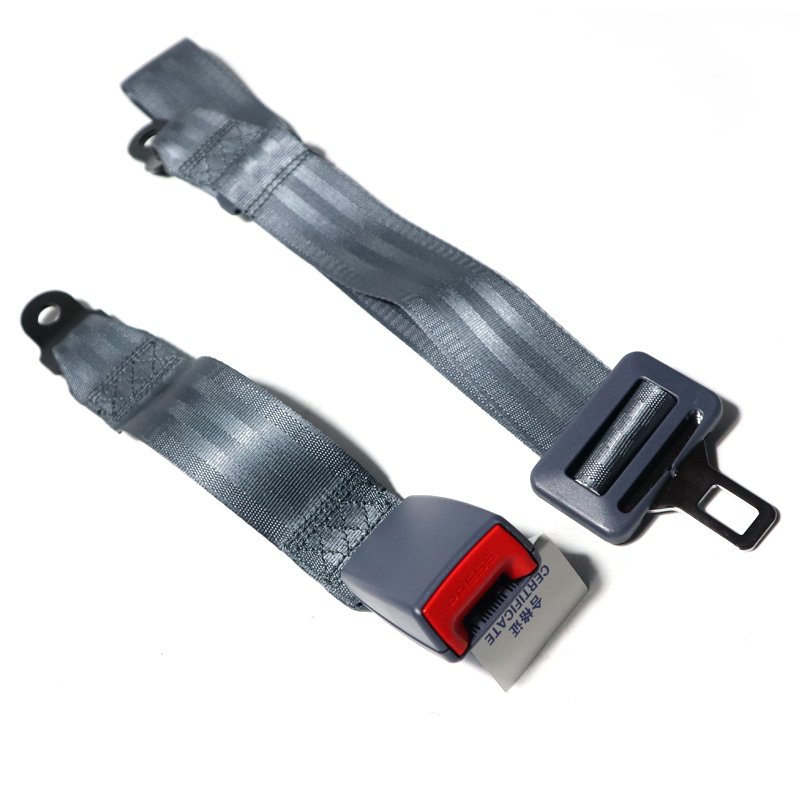 Bus Parts Ordinary Two-point Grey Safety Belt for GOLDEN DRAGON HIGER KING LONG ZHONGTONG ANKAI Bus