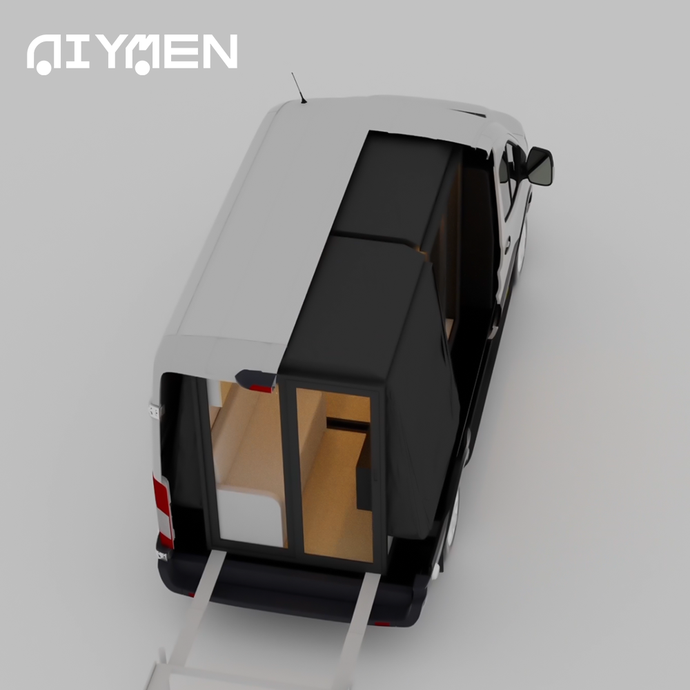 Iveco Furniture RV Mini 4x4 Mercedes Van Box Sprinter Seats Camper Van Conversion Kit Manufactures for Sale