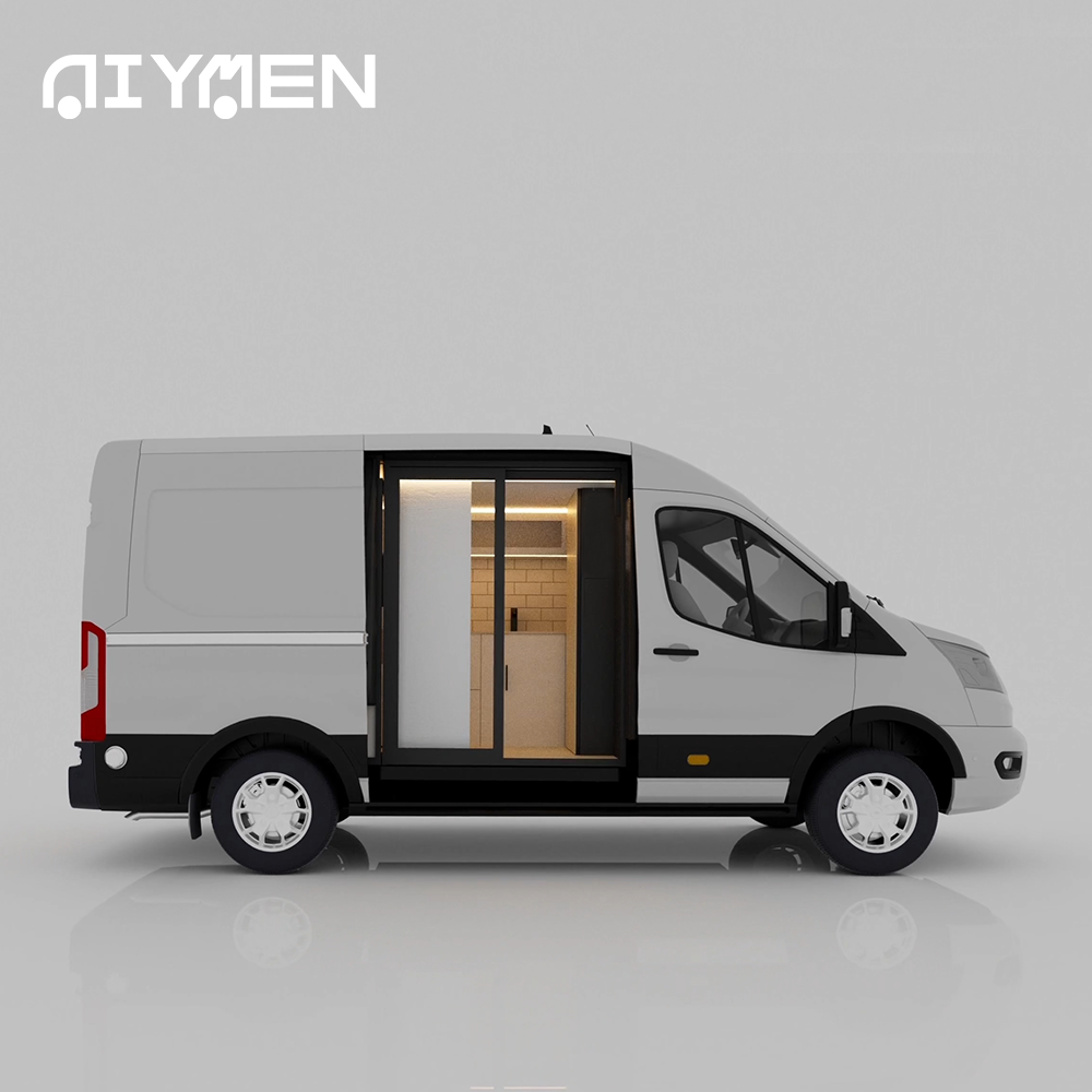 Iveco Furniture RV Mini 4x4 Mercedes Van Box Sprinter Seats Camper Van Conversion Kit Manufactures for Sale