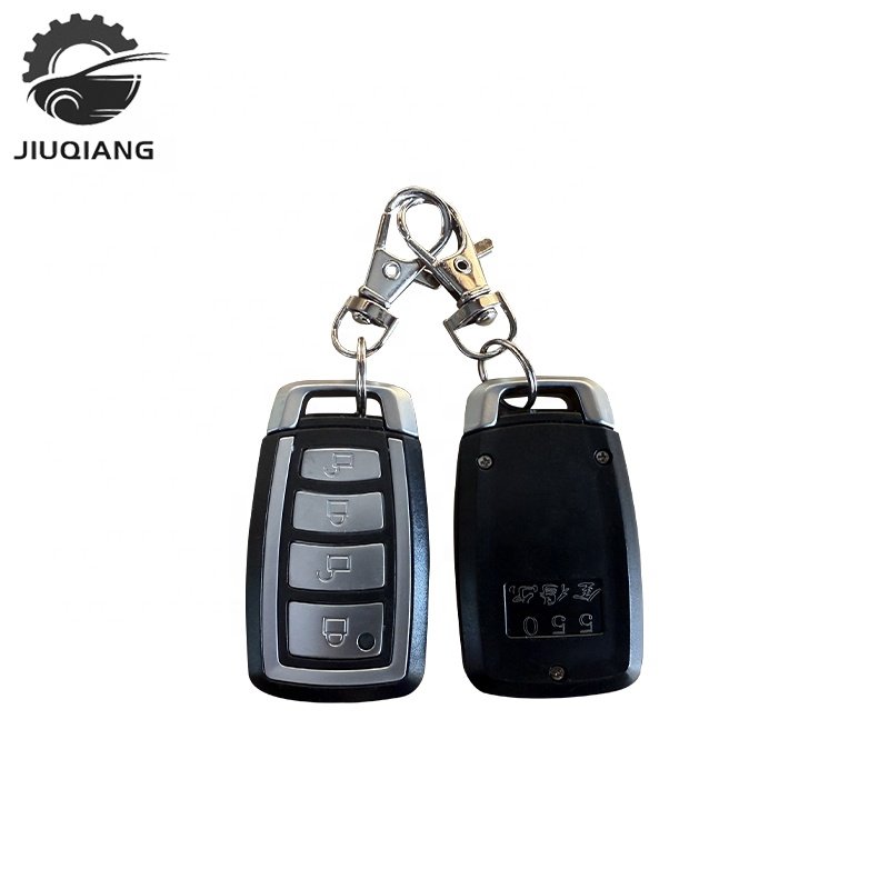 Jiuqiang Hot Selling Bus Accessories 12V 24V Single Double Door Strong Receiving signal Bus Door Remote Control for Bus Parts