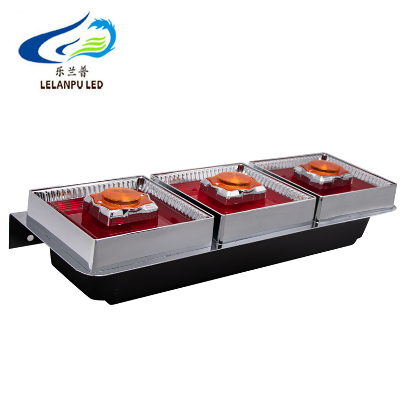 12V 24V LED Tail Light Auto Trucks Lorry Trailer Bus Tail Brake Lights Car Warning Lamp Turn Signal Warning Lighting
