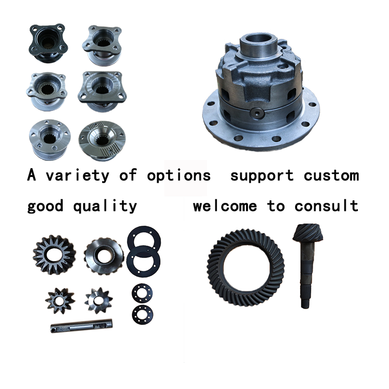China Foton 1028 Truck Axle Chassis Parts 6::41 Basin Angle Tooth