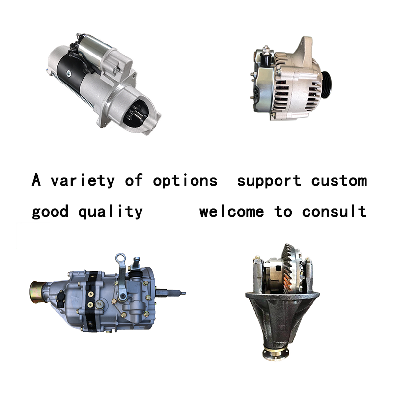 China Foton 1028 Truck Axle Chassis Parts 6::41 Basin Angle Tooth