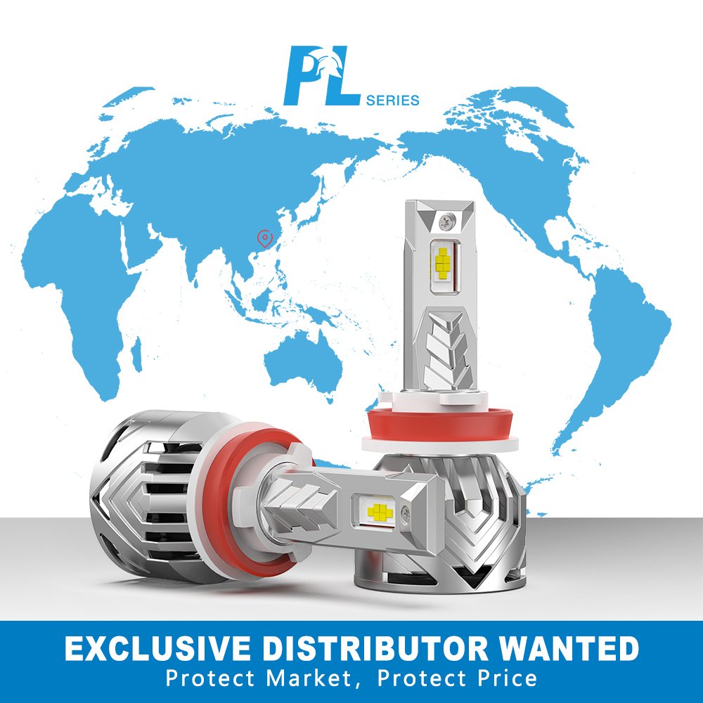 110w 6500k PL55 Direct Plug H18 LED Canbus H7 Fan Cooling 9005 Car Headlights Kit H11 LED Headlight Bulbs 9006 Hi/Lo Beam H4
