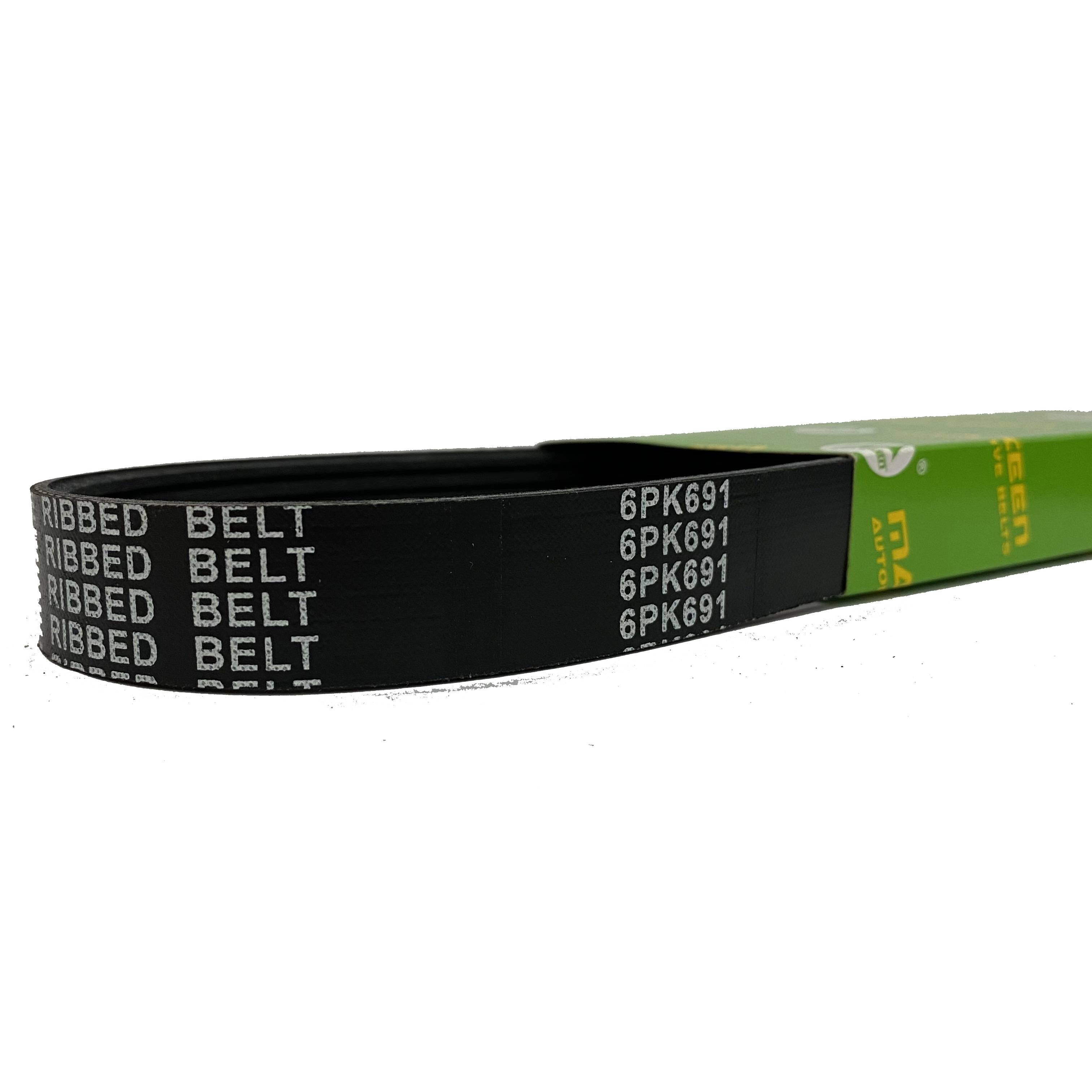 Maxeen V-Ribbed Belts with 6PK691 for Mercedes-Benz SPRINTER