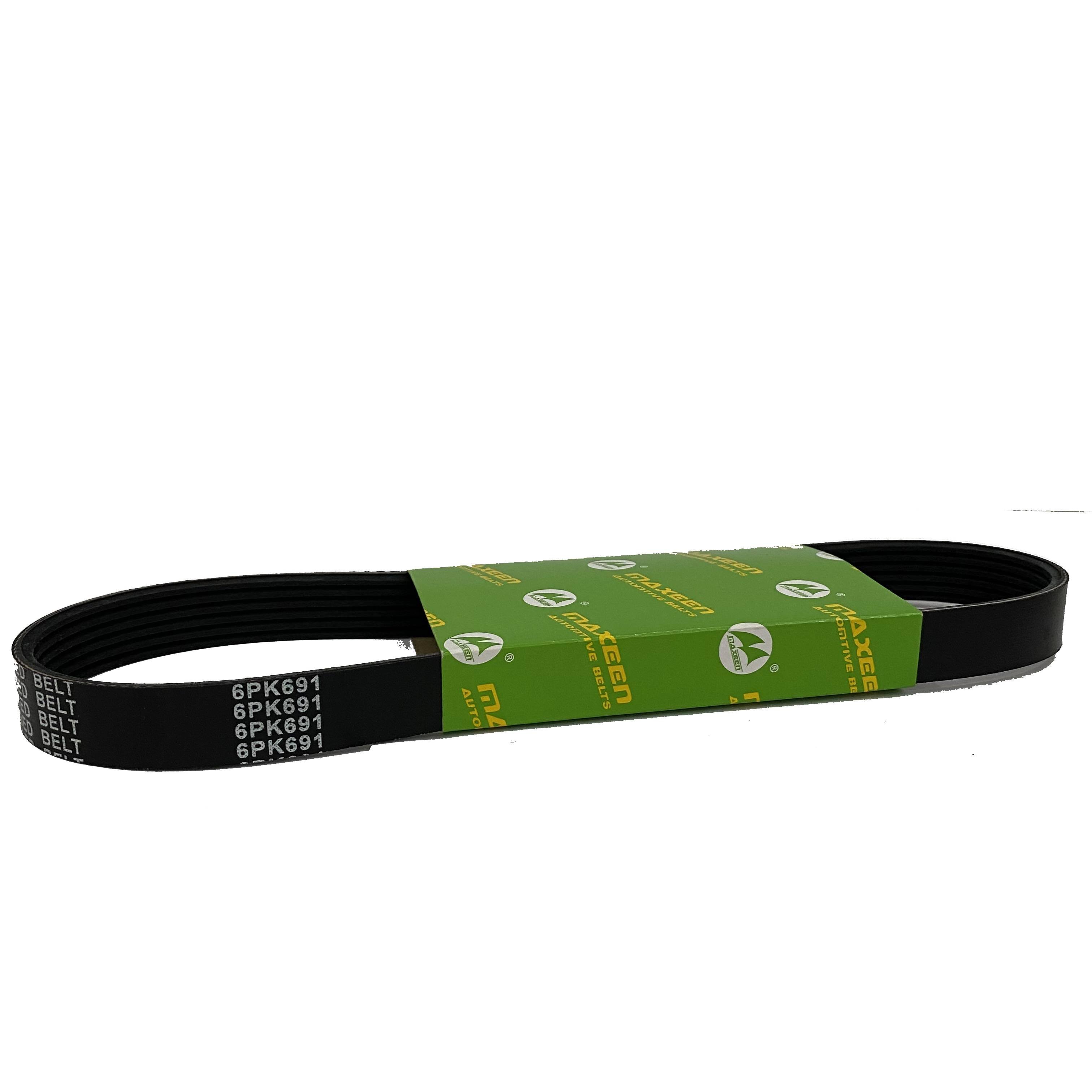 Maxeen V-Ribbed Belts with 6PK691 for Mercedes-Benz SPRINTER
