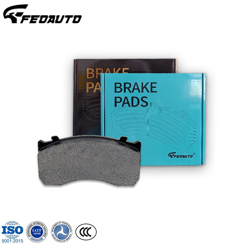 Factory Direct Supply 29115 29116 29148 29183 Truck Brake Pad for TGL TGS TGM Actros MP2/3 MP4 Atego Tourino