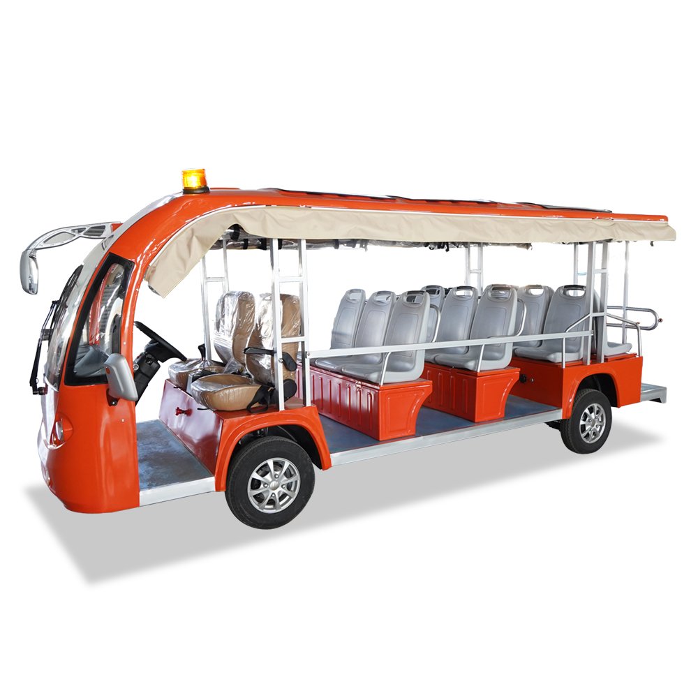 Classic Model 14-seater Car Cheap Car Economical Travel Automatic Four-wheel s Smart Tourist Buses