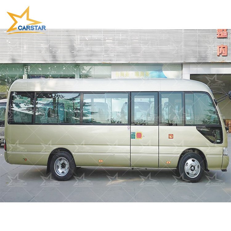 diesel Front Engine Left Hand Drive coaster Bus