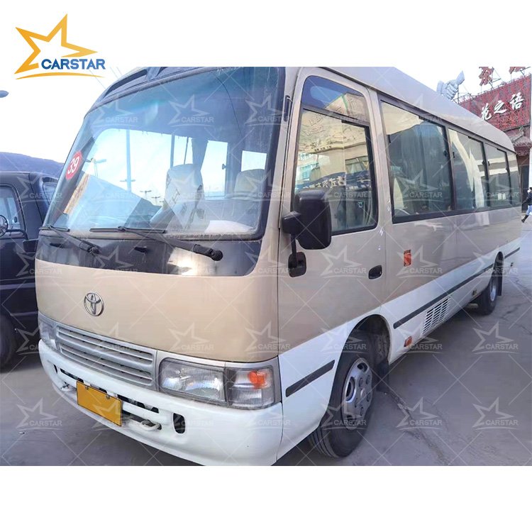 diesel Front Engine Left Hand Drive coaster Bus
