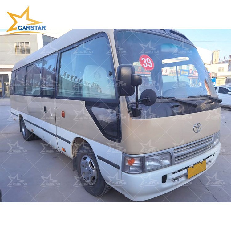 diesel Front Engine Left Hand Drive coaster Bus