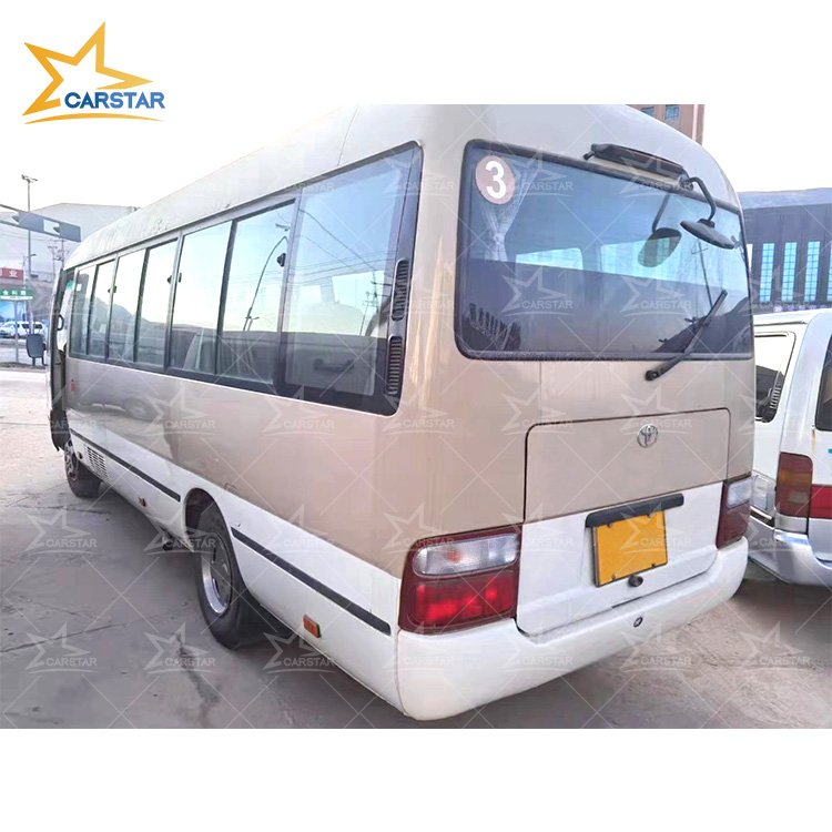 diesel Front Engine Left Hand Drive coaster Bus