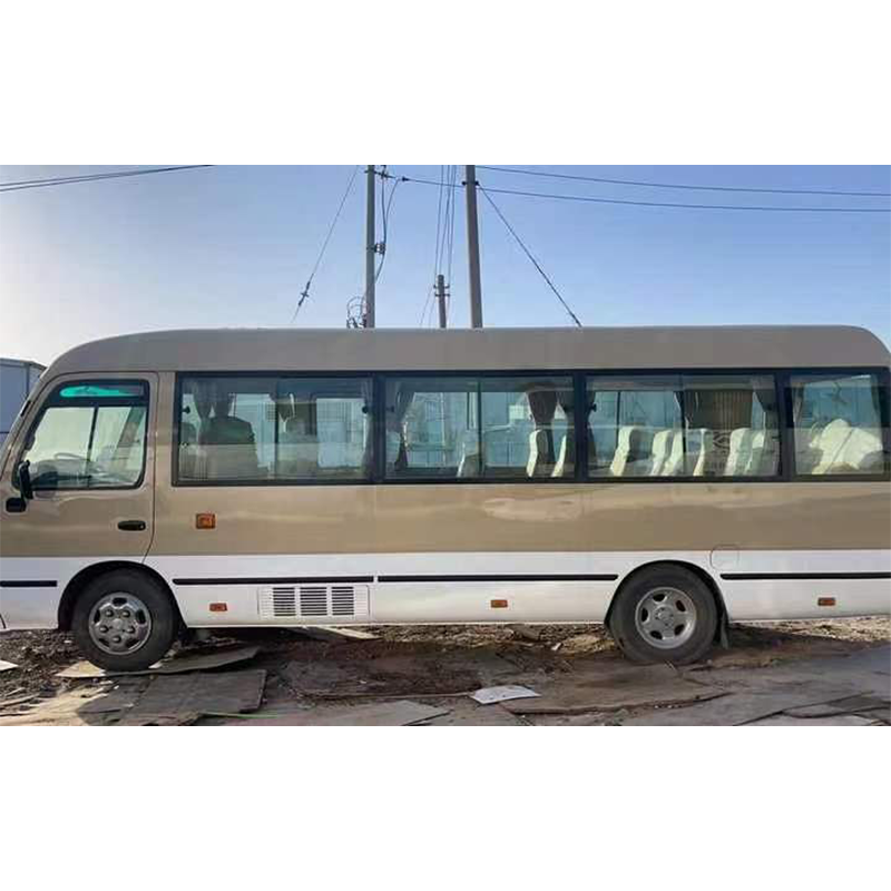 Made in China Cheap Price Used coaster 29 Seat Bus diesel Engine High Selling
