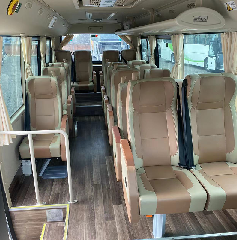 Made in China Cheap Price Used coaster 29 Seat Bus diesel Engine High Selling