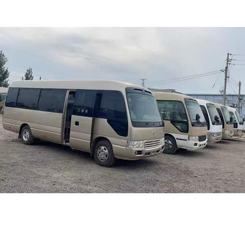 Made in China Cheap Price Used coaster 29 Seat Bus diesel Engine High Selling