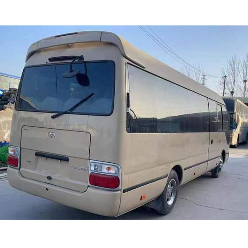 Made in China Cheap Price Used coaster 29 Seat Bus diesel Engine High Selling