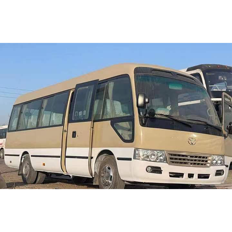 Made in China Cheap Price Used coaster 29 Seat Bus diesel Engine High Selling
