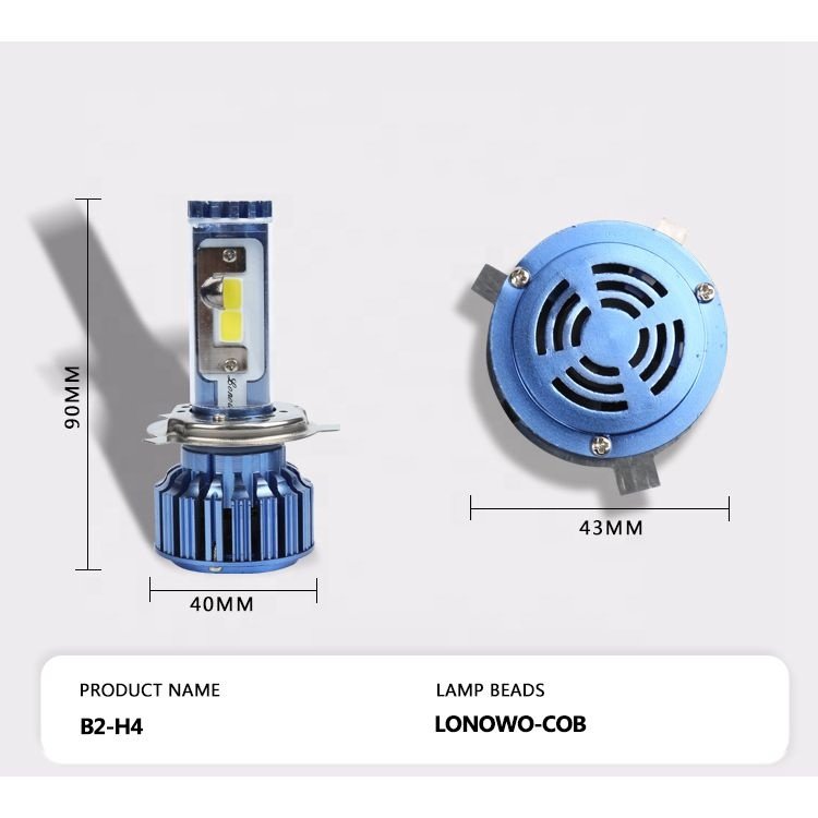 Auto Lighting System H7 H11 H4 Led Headlights Bulb 9006 Bus Headlamp Led Lighting for Vehicle Cars Led Head Lights