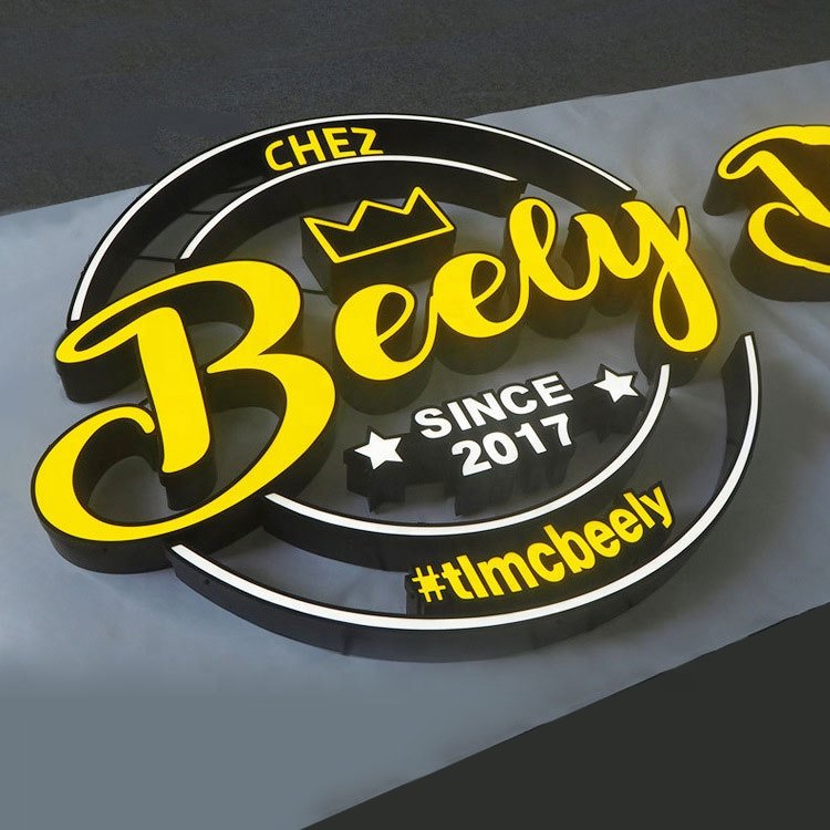 Outdoor Store Front Building logo Retail Storefront Outside Signage Outdoor 3d Shop Sign Channel Letter Sign logo Sign Outdoor