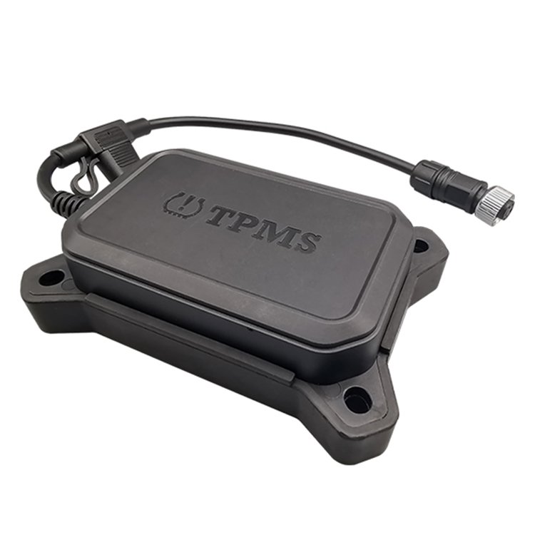 Wholesale 6-26 Wheels Truck Otr Bus Trailer Tpms System Digital Wireless Tire Pressure Monitoring With Repeater