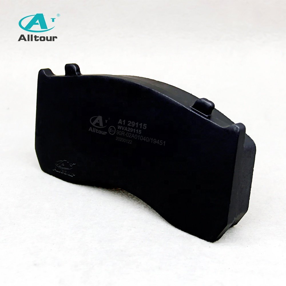 Wva29115 29148 29116 29183 Brake Pads for Knorr Pad Brake for benz Atego ATEGO ANTOS ACCELO MAN TGL KAMAZ LCV Truck Pad Factory