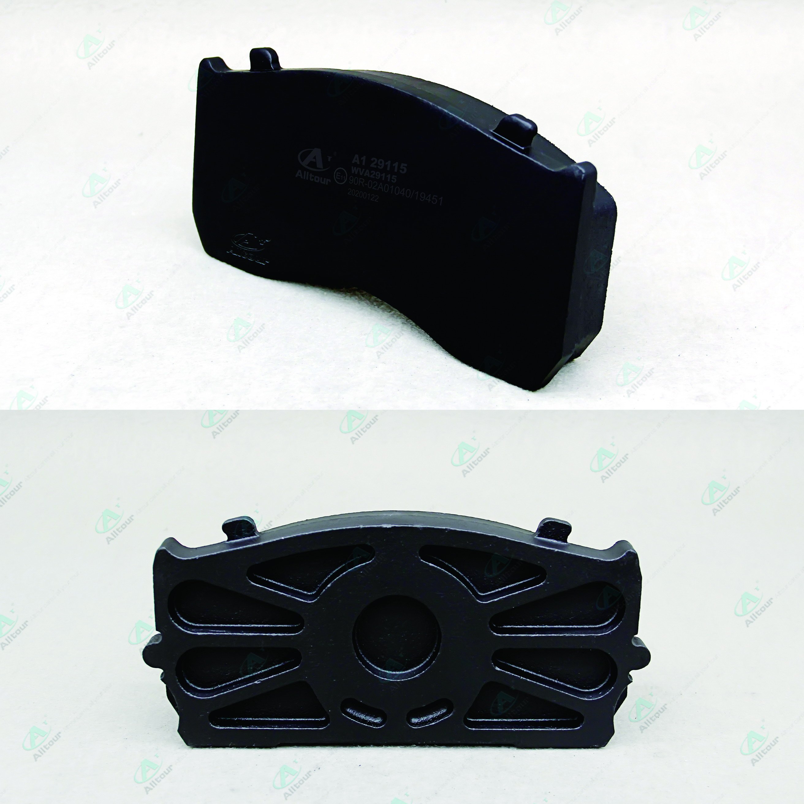 Wva29115 29148 29116 29183 Brake Pads for Knorr Pad Brake for benz Atego ATEGO ANTOS ACCELO MAN TGL KAMAZ LCV Truck Pad Factory