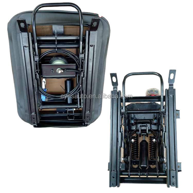 Car caravan Seat Accessories Reduce Vibration Rail Inflatable Pneumatic Air Suspension Seat Bracket Frame Base for Truck Bus