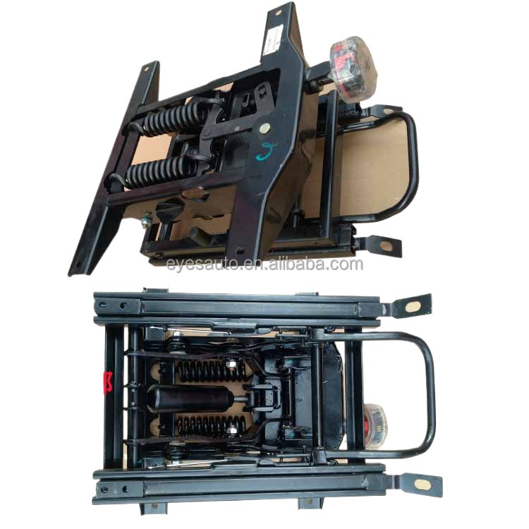 Car caravan Seat Accessories Reduce Vibration Rail Inflatable Pneumatic Air Suspension Seat Bracket Frame Base for Truck Bus