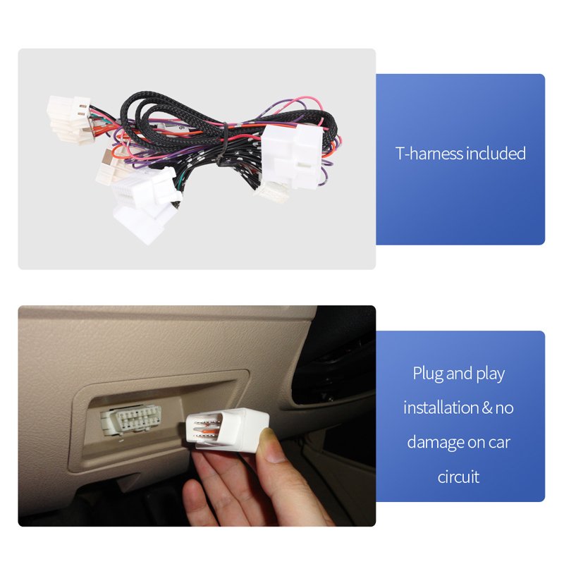 EASYGUARD Plug & Play Remote Starter Fit for Push to Start ToyotaCorolla 2016-2018 Hybrid Levin 216-2018 Hybrid