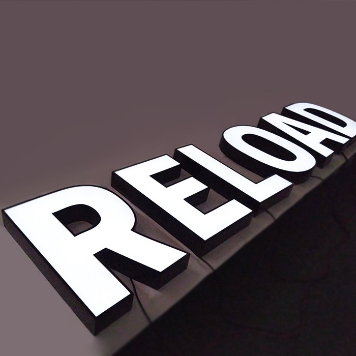 Custom Front Lighting Electronic Sign Outdoor Sign Board Designs Samples for Shop
