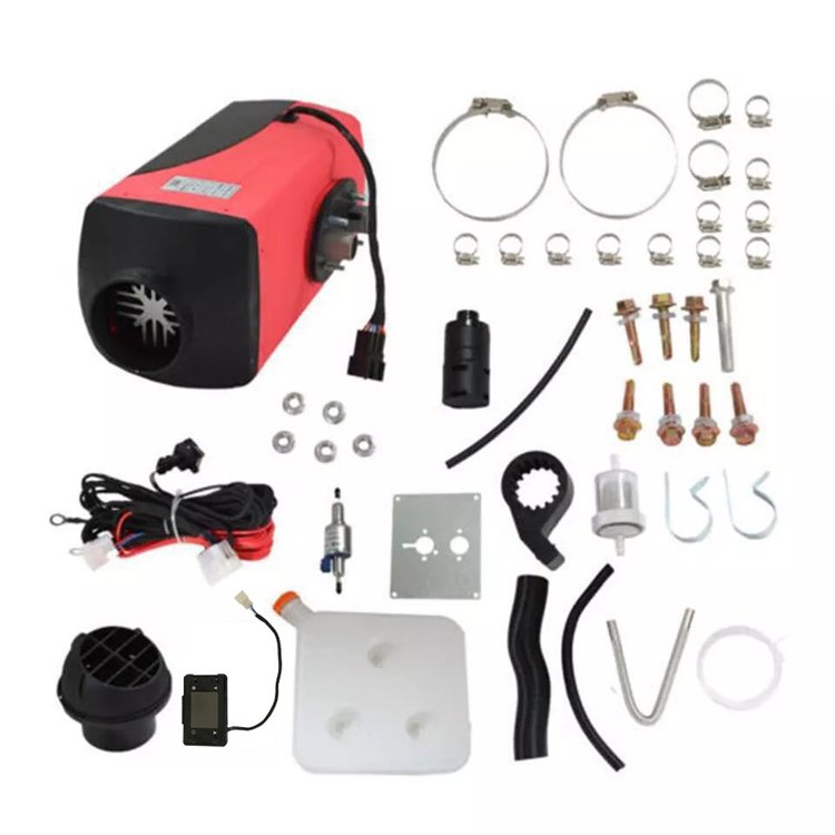 Parking Air Heater Water Heaters Integrated One for Diesel Engine 5kW 12V 5kW 24V Diesel Air Heater 7KW 24V