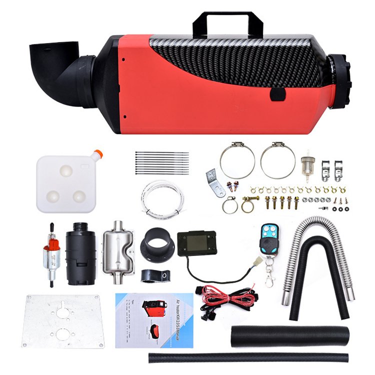 Parking Air Heater Water Heaters Integrated One for Diesel Engine 5kW 12V 5kW 24V Diesel Air Heater 7KW 24V