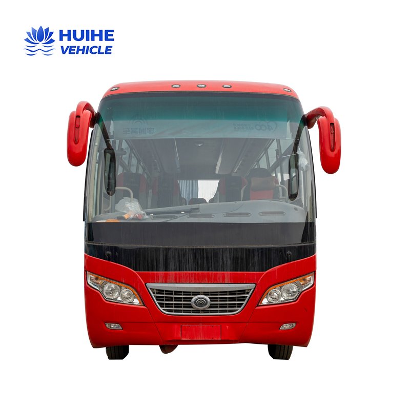 China Second-Hand 30-35 Seat Diesel Coach Bus Euro 3 Used Bus in China for Sale