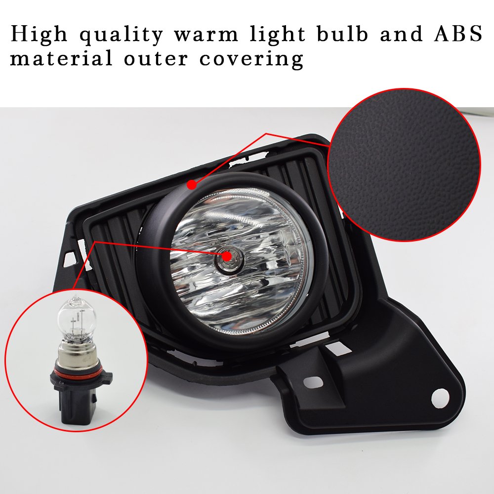 For Hiace Bus Body Parts #00756 Car Fog Light Fog Lamp for New Hiace 2014 2015.2016.2018 Quantum Van Parts