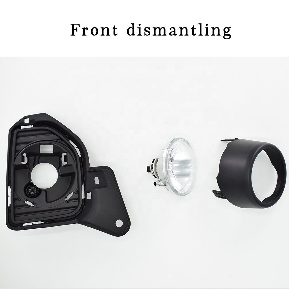For Hiace Bus Body Parts #00756 Car Fog Light Fog Lamp for New Hiace 2014 2015.2016.2018 Quantum Van Parts