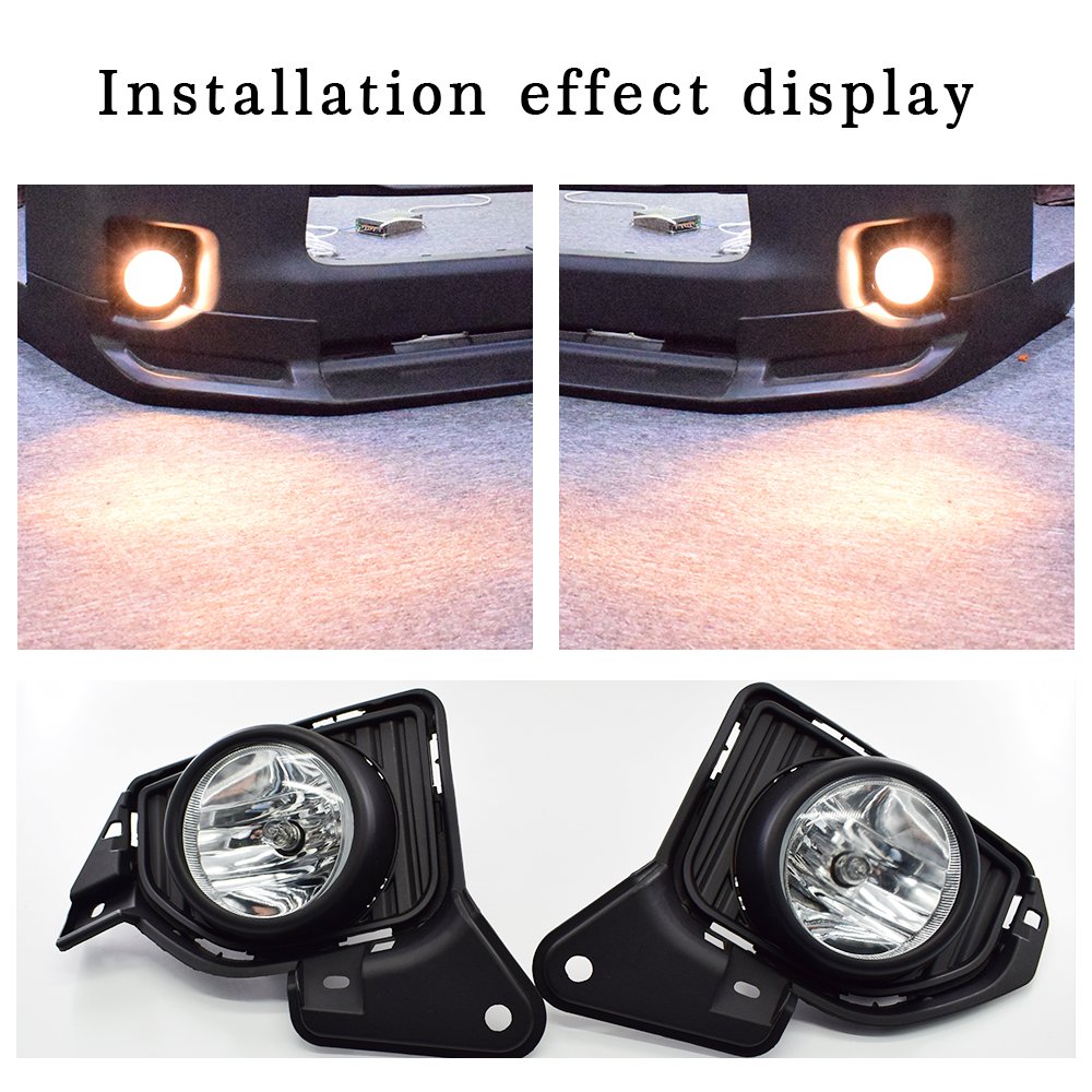 For Hiace Bus Body Parts #00756 Car Fog Light Fog Lamp for New Hiace 2014 2015.2016.2018 Quantum Van Parts