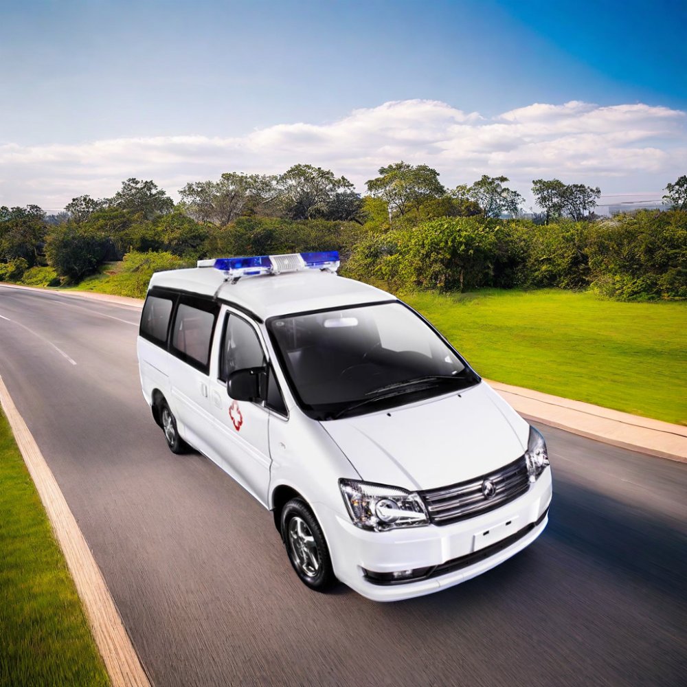 Best Selling Lingzhi M5 2.0L Mini Van MPV Bus Used Diesel Engine Medical Ambulance Car for Exporting Competitive Price