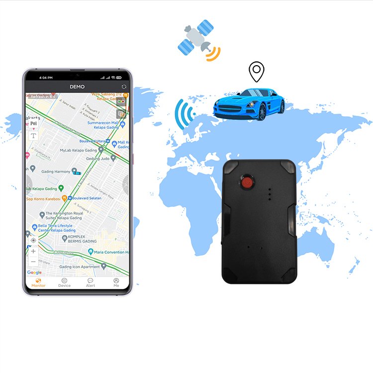 4G Hot Wholesale Wireless Waterproof GPS Tracking Locator With Strong Magnet