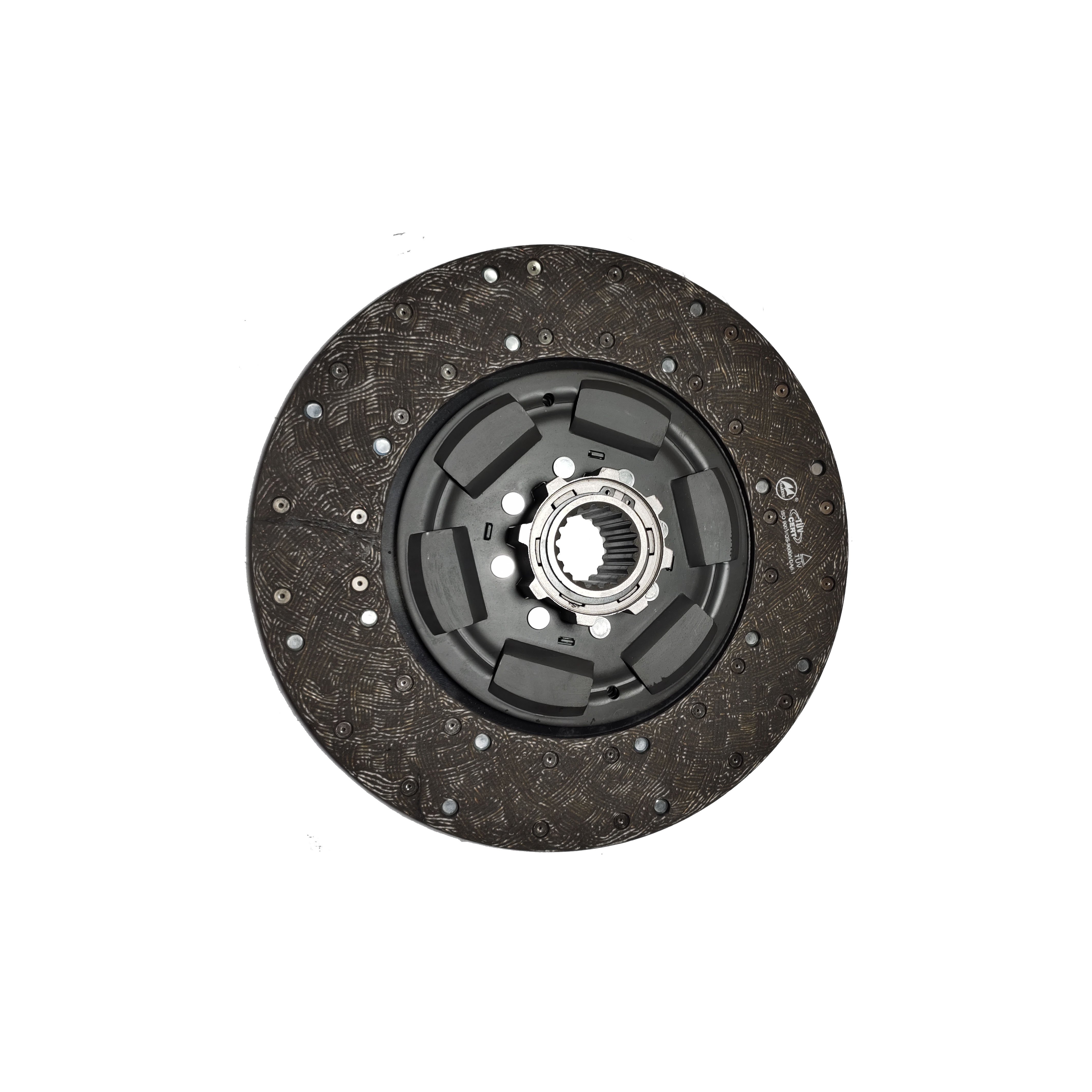 Clutch Disc 1878 056 331 Size 400mm Suitable for Mercedes-Benz with Maxeen No. M01 400 03