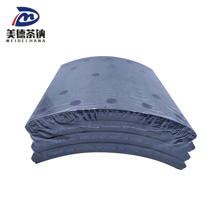 High-quality Hot-selling Heavy Truck Brake Pad Brake Lining 3552-00147 Is Used for Bus Parts Lining Chassis Auto Spare Parts.