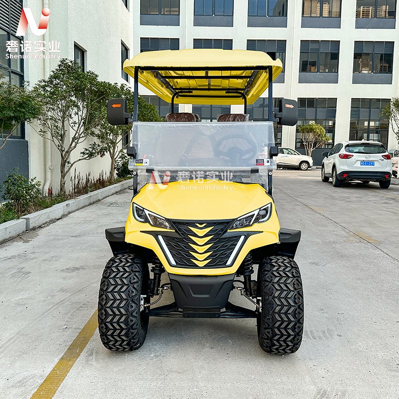 2 4 6 8 Seater Street Legal Sightseeing Bus Gasoline Golf Carts for Adults Hunting Off-Road with 2 Stroke Engine