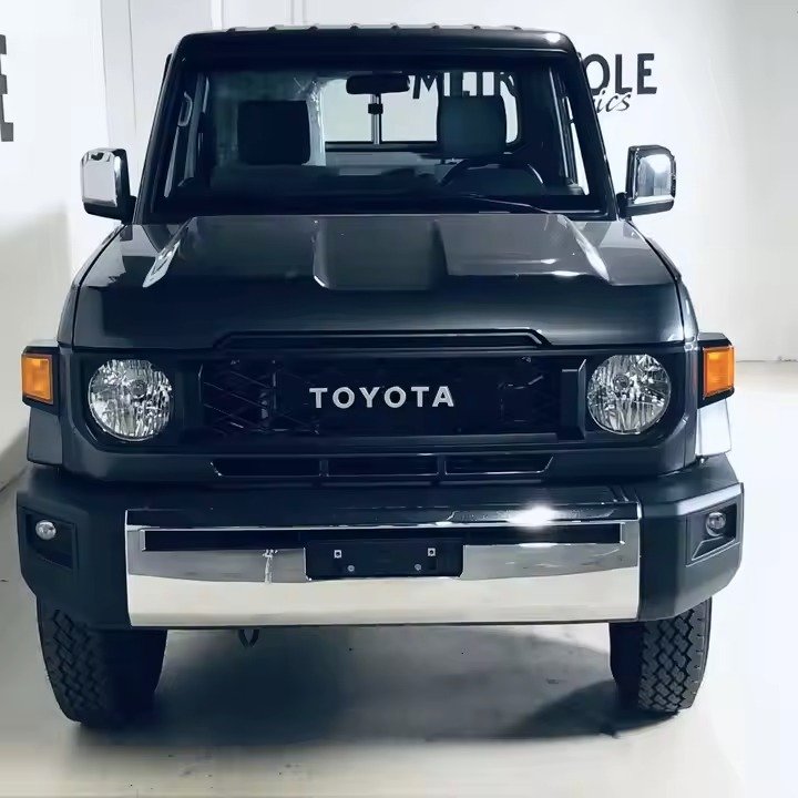 Strong Used 2024 Toyotas Land Cruisers Pickup LC79 4.2L DSL A/T (RHD/LHD) Accident Free